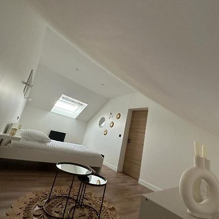 Chambres Dans Maison Neuve Au Style Chic Et Boheme Villeneuve-sous-Dammartin Bagian luar foto