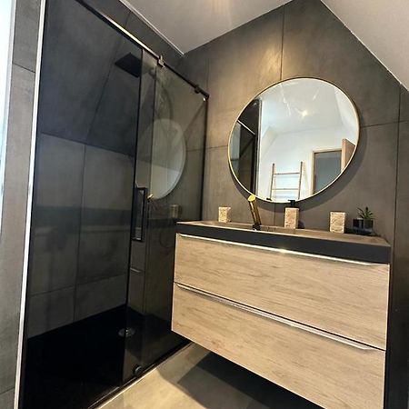 Chambres Dans Maison Neuve Au Style Chic Et Boheme Villeneuve-sous-Dammartin Bagian luar foto