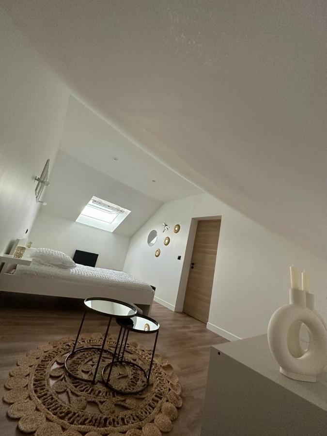 Chambres Dans Maison Neuve Au Style Chic Et Boheme Villeneuve-sous-Dammartin Bagian luar foto