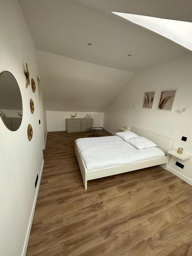 Chambres Dans Maison Neuve Au Style Chic Et Boheme Villeneuve-sous-Dammartin Bagian luar foto