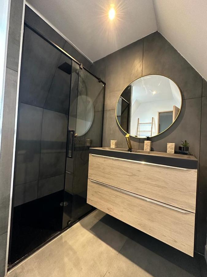 Chambres Dans Maison Neuve Au Style Chic Et Boheme Villeneuve-sous-Dammartin Bagian luar foto