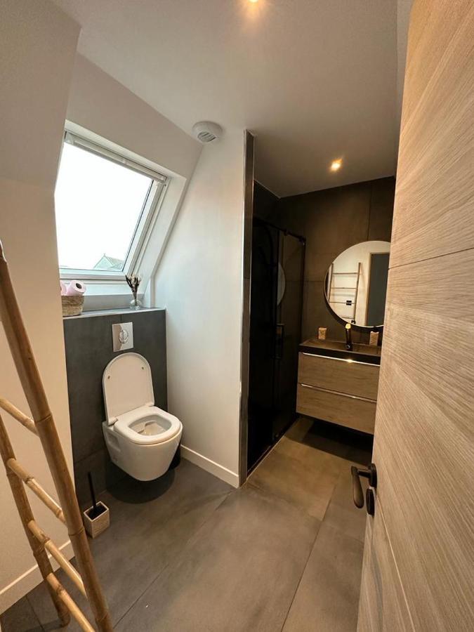Chambres Dans Maison Neuve Au Style Chic Et Boheme Villeneuve-sous-Dammartin Bagian luar foto