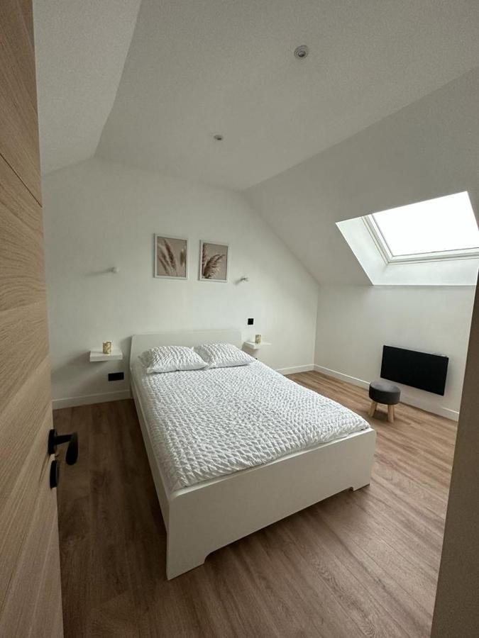 Chambres Dans Maison Neuve Au Style Chic Et Boheme Villeneuve-sous-Dammartin Bagian luar foto