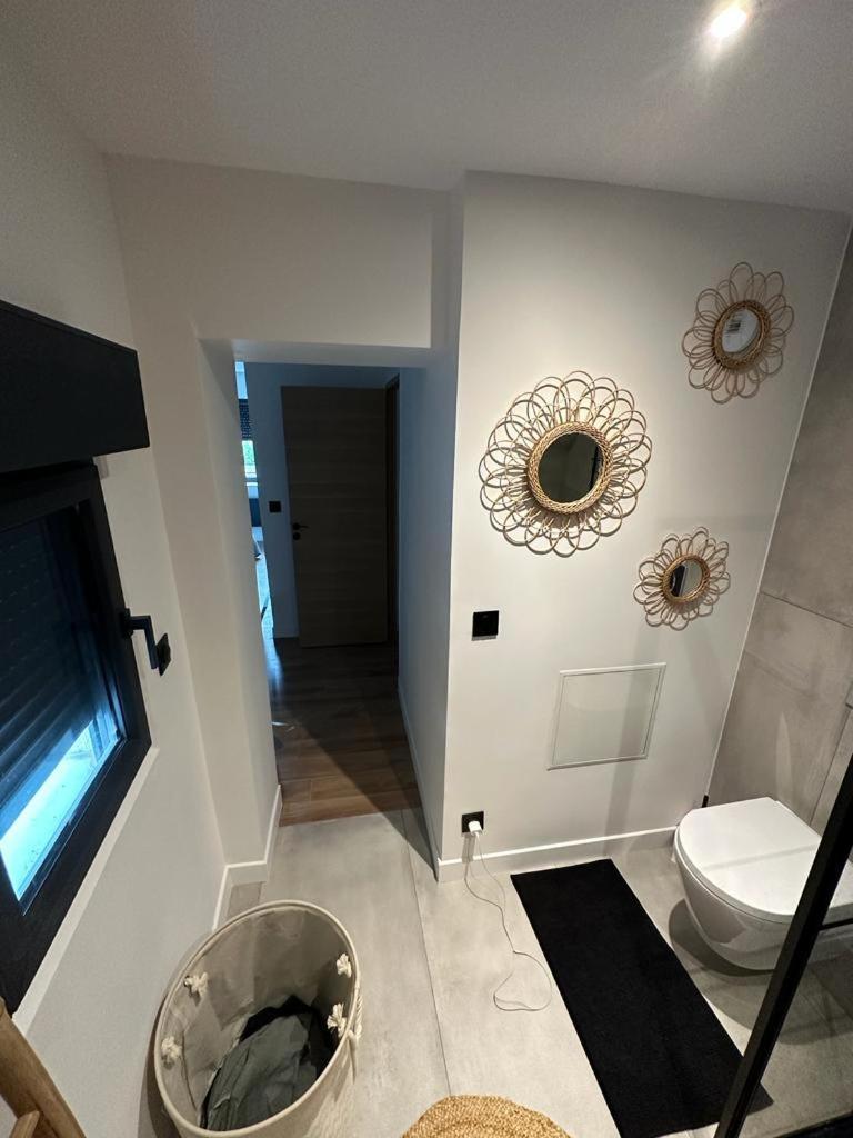 Chambres Dans Maison Neuve Au Style Chic Et Boheme Villeneuve-sous-Dammartin Bagian luar foto