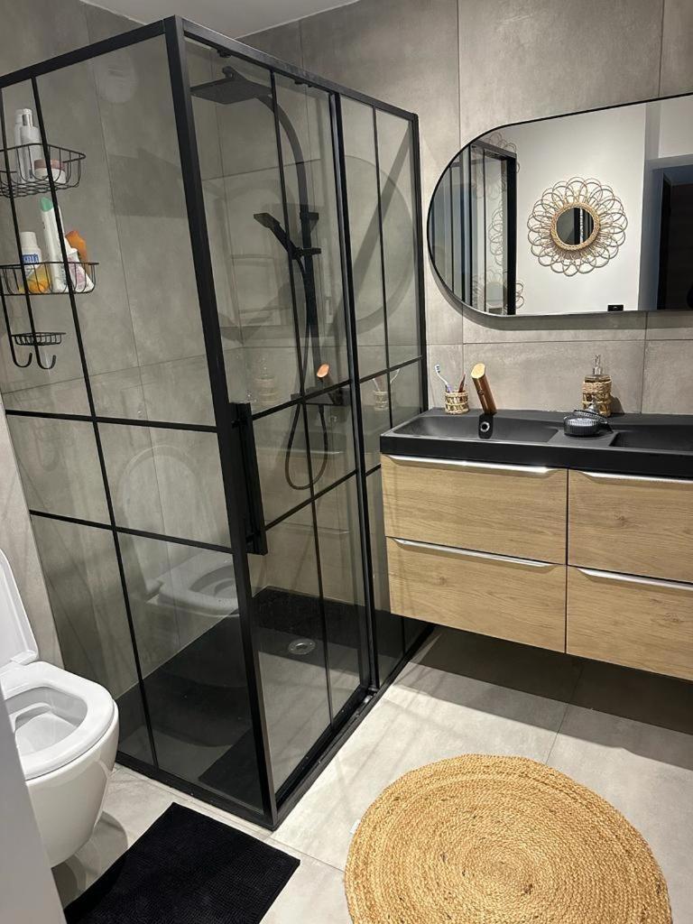 Chambres Dans Maison Neuve Au Style Chic Et Boheme Villeneuve-sous-Dammartin Bagian luar foto