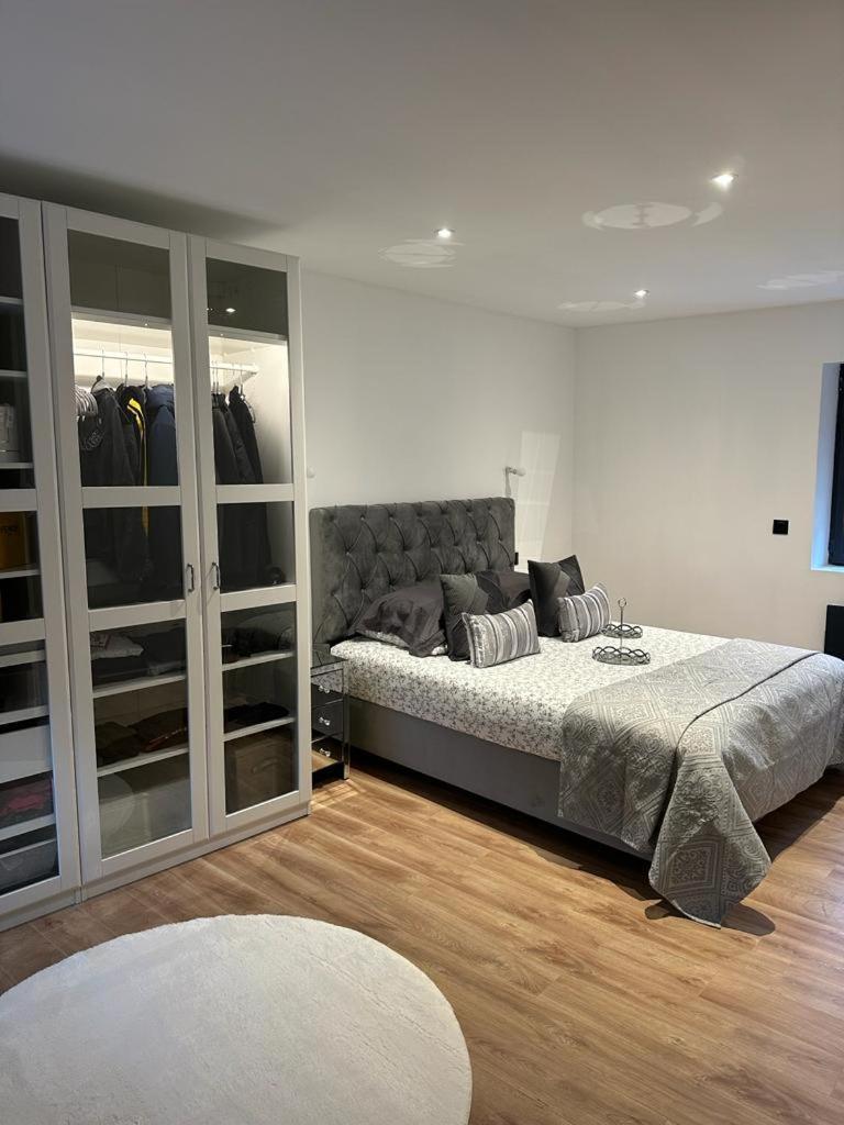 Chambres Dans Maison Neuve Au Style Chic Et Boheme Villeneuve-sous-Dammartin Bagian luar foto